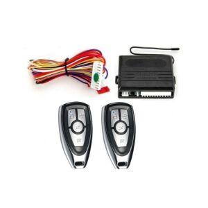 Zentralverriegelungsmodus central locking system with two remote controls - Vehicle alarm & lock