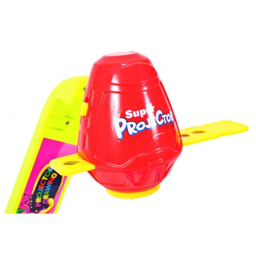 Malplay 3-in-1 Red Drawing Projector close-up