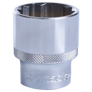 12-Point Socket 1/2x10mm CR-V, Topmaster 330259 131837984 - Socket Wrench
