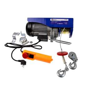 Macara electrică GEKO G01088 cu telecomandă, capacitate de încărcare 300-600 kg - Geko
