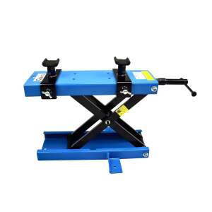 Geko motorcycle lift, 500kg capacity, side view - Lift