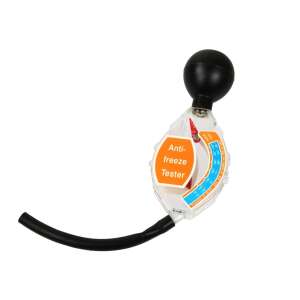 Geko G02760 Antifreeze Tester, for checking coolant freezing point - Vehicle Diagnostic Tool
