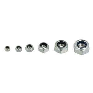 Geko G02806 Nut Set, 146 pieces 104560831 - Fastener