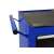 Geko tool trolley with 5 drawers, blue handle detail