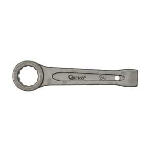 GEKO G16024 24 mm-es gyűrűs kulcs ütőfelülettel - Dugókulcs