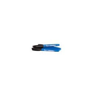 Set markere permanente subtiri pentru constructii, negru, 2 mm, Geko G29021 104560907 - Markere
