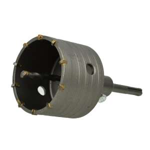 Geko G40002 80mm SDS Plus Concrete Core Drill Bit - Hole saw & circular cutter