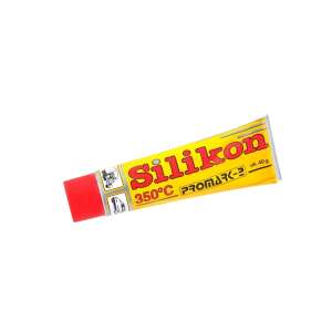 Temperature Resistant Silicone, 40g, Geko G82050 104561051 - Sealant