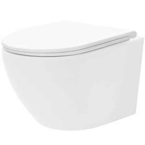 Závesné záchodová misa Rea Carlo Mini Tornado Rimless Flat Pro 104561330 - WC