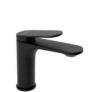 Rea Marco black low bathroom faucet - Rea Faucet