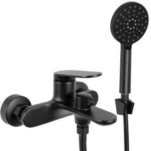 REA Marco Black Bathtub Faucet 104561473 - Rea Faucet
