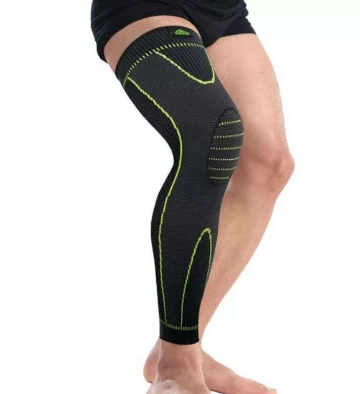 Elastic Knee and Leg Support