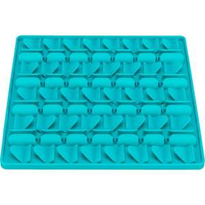 Trixie Lick'n'Snack Slow Feeding Mat for Dogs, Blue Silicone, 30 cm - Slow feeder pet bowl