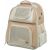 Trixie Rucsac Willow, 38x25x45 cm, Bej/Maro, 28831 104562045