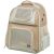 Trixie Willow Backpack, 38x25x45 cm, Beige/Brown, 28831 104562045