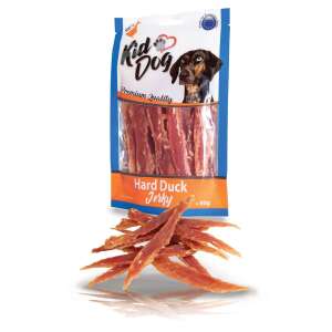 Kid Dog Hard Duck Jerky, 80g, dog treats, premium quality, 100% meat, duck jerky, dog snacks, healthy treats - Dog reward bait