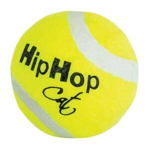 HipHop Cat Tennis Ball Toy, yellow, 4 cm - Cat Toy