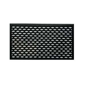 Tris Entrance Mat, Black, 40x70 cm