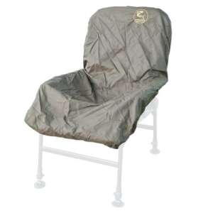 Universal waterproof chair cover for fishing, green, adjustable, with carrying bag - Fishing Chair & Armchair