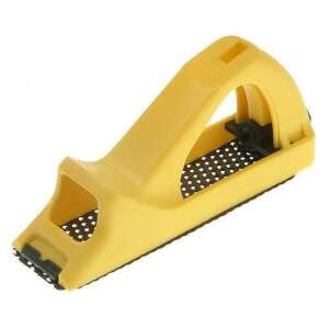 Raspa do gips-kartonu Strend Pro, 140 mm, żółta - Ráspoly