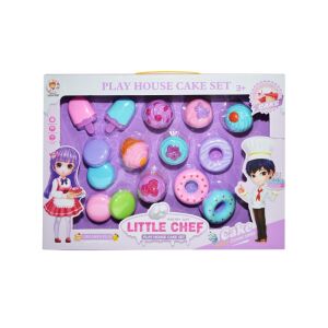 Kicsi Séf Süteménykészítő Játékkészlet - 15 db