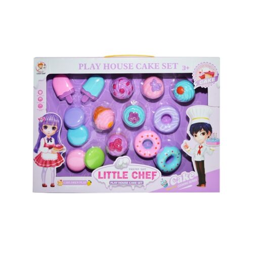 Kicsi Séf Süteménykészítő Játékkészlet - 15 db