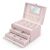 Massido Ékszeres doboz tükörrel - Rózsaszín 105109898