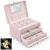 Massido Ékszeres doboz tükörrel - Rózsaszín 105109898