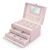 Massido Ékszeres doboz tükörrel - Rózsaszín 105109898