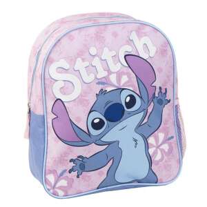 Disney Lilo és Stitch hátizsák gyerekeknek, rózsaszín Stitch mintával, 29 cm - Cerdá