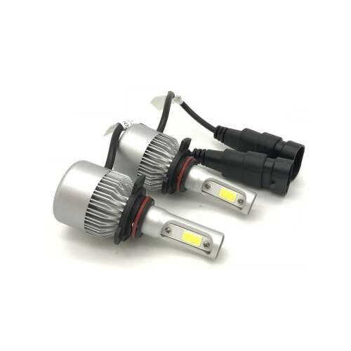 2 becuri LED HIR2 COB Canbus, 6000k, 72W, 8000 Lm, 12V-24V