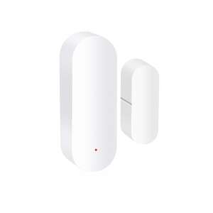 Tuya Smart Wireless Magnetic Door or Window Sensor, white, compatible with Alexa and Google Assistant - Andowl