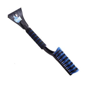 Nice Touch Mammoth Black-Blue Scraper with Brush, 50 cm 126258113 - Ice Scraper, Squeegee
