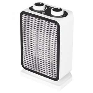 Home FK 51 electric ceramic heater, white, 1000W/1500W, oscillation, mechanical thermostat - Space Heater