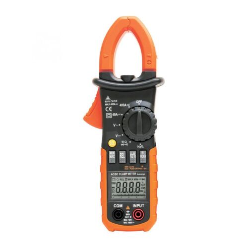 Home SMA 2101 AC/DC Zangenamperemeter zur Messung von Spannung, Strom, Widerstand und Frequenz