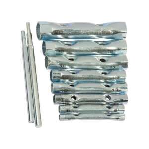 SPARTA 6-22mm 10db-os csőkulcs szett cink borítás, csőkulcs szett, 6-22mm, 10 darabos, cink bevonattal - Dugókulcs