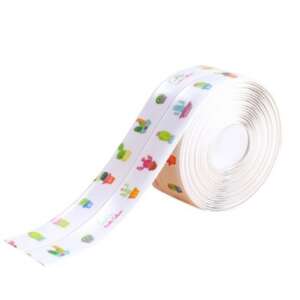 Tekercs Penészálló Tömítőszalag kaktusz mintával, öntapadó tömítőszalag - Tömítőszalag