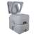 Trizand Portable Toilet with open seat