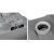 Portable Toilet, Camping WC, with 12l Removable Water Tank, 20l Wastewater Tank, Grey 105795931