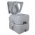 Trizand Hordozható Kemping WC - 12/20 Liter 105795931
