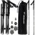 Complete Trizand trekking pole set with bag and accessories