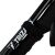 Trizand trekking pole brand detail, black hiking stick