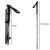 Trizand trekking poles adjustable length, 110-130cm