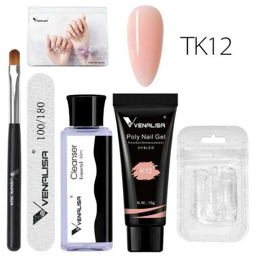 Venalisa Poly Gel Kezdő szett TK12