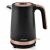 Berdsen elektrischer Wasserkocher 1,7l - Schwarz, Rose gold 104601241