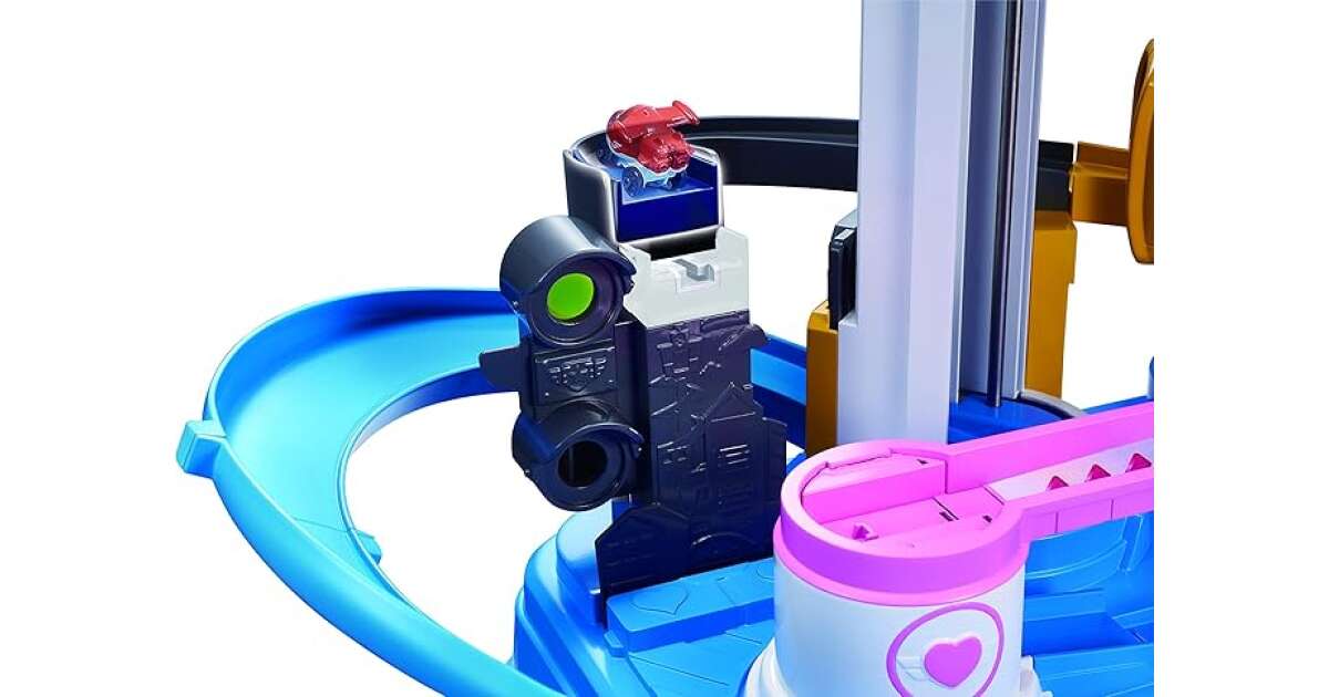 Set de joaca Super Wings Big World Airport Adventure, cu Jett &amp