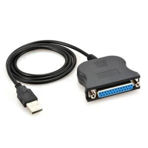 USB-LPT Átalakító Kábel - 1m 133332595 - USB átalakító