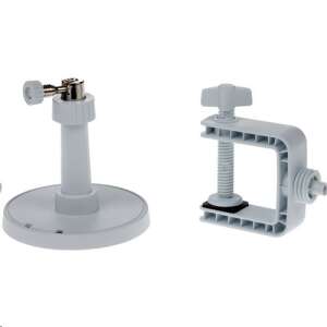 Kit de montare Axis T91A10 pentru camere de securitate, include o bază și o clemă - Accesoriu pentru securitate