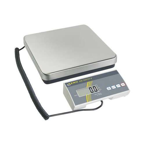 KERN EOB 60K20 platform mérleg különálló kijelzővel, 60 kg kapacitás, 20 g pontosság - Poggyász mérleg