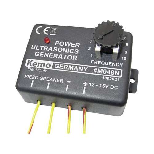 Kemo M048N ultrahang generátor modul, 12-15V, kártevők ellen - Kártevőriasztó